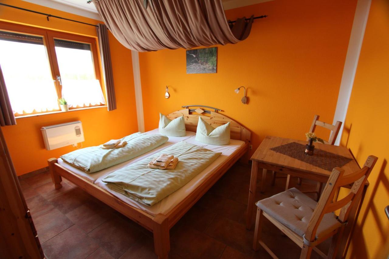 Naturcamp Duvendiek Pension Niepars Ngoại thất bức ảnh