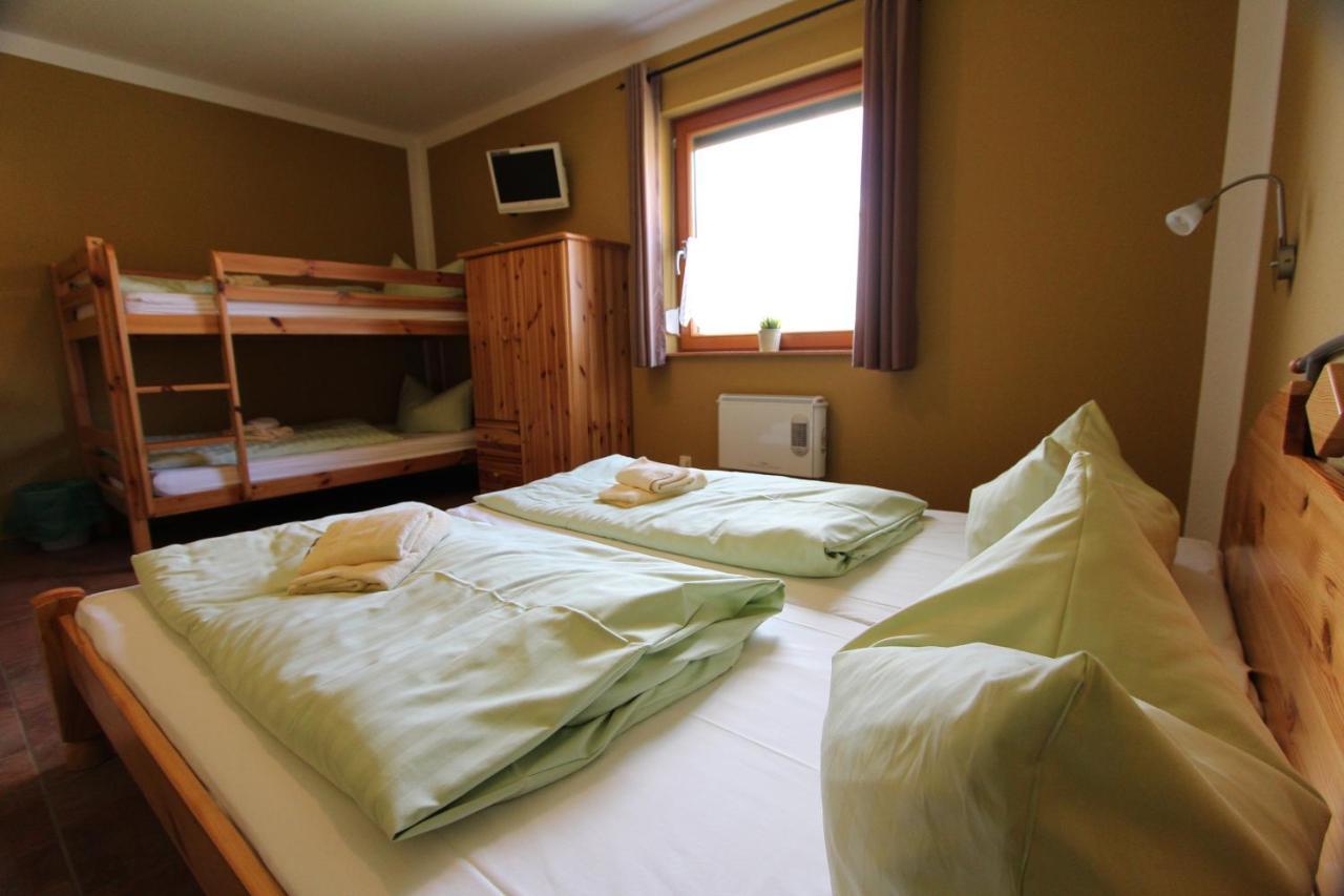 Naturcamp Duvendiek Pension Niepars Ngoại thất bức ảnh