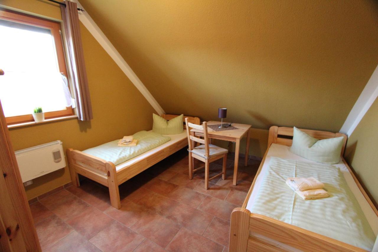 Naturcamp Duvendiek Pension Niepars Ngoại thất bức ảnh